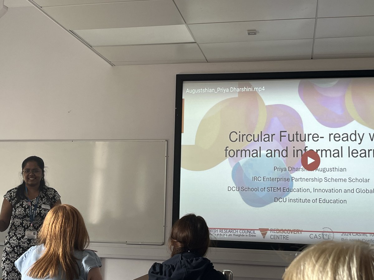 From plant blindness to the circular economy. Some wonderful talks at #smec2024 <a href="/CASTeL_DCU/">CASTeL</a> <a href="/natalie4oneill/">Natalie O'Neill</a>