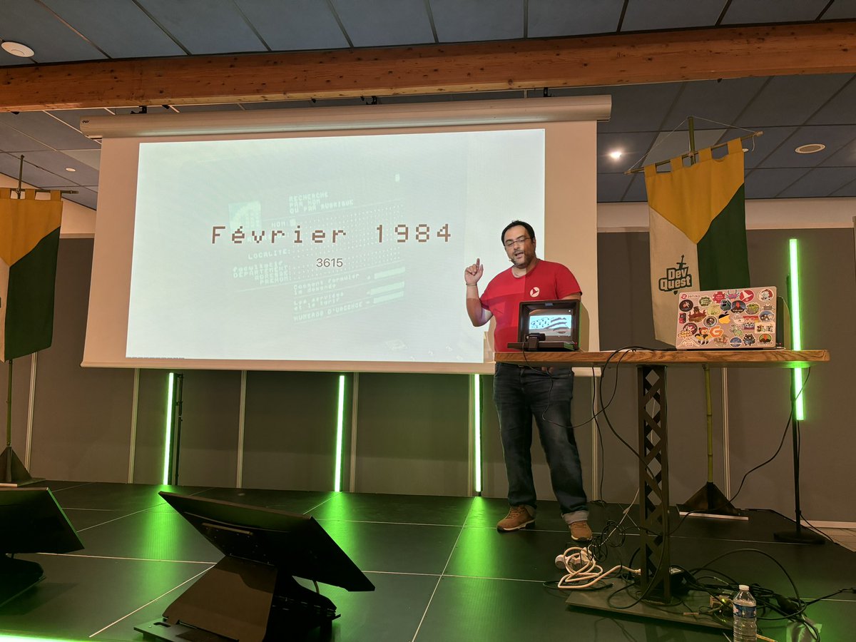 Première édition du <a href="/DevQuestNiort/">DevQuest</a> au top !