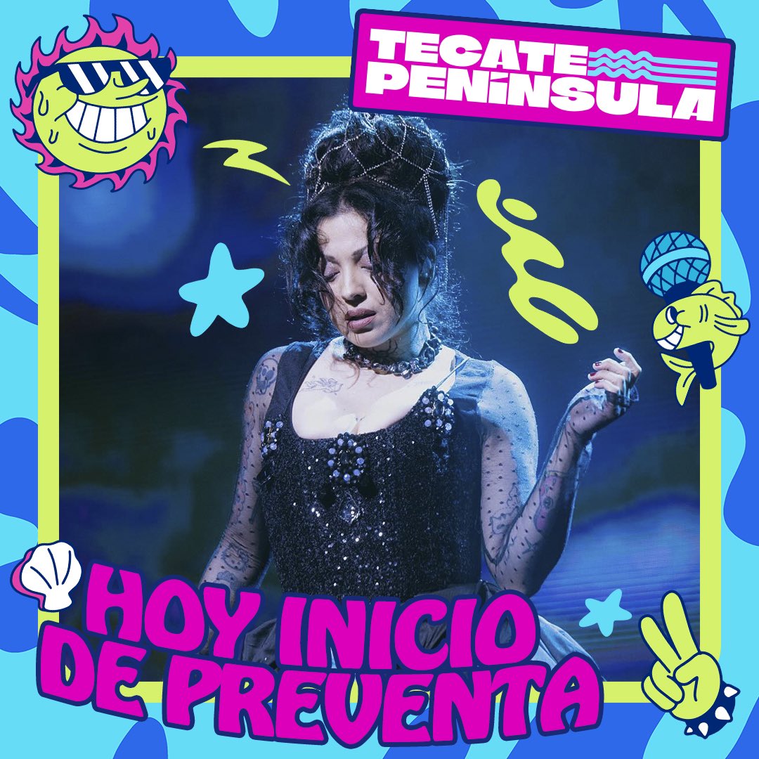 Hoy es tu oportunidad de conseguir tus boletos en la #PreventaCitibanamex 🤩🔥 <a href="/monlaferte/">Mon Laferte</a> 

🐚 Venta libre a partir del 15 de Junio
🌊 Boletos a través de Eticket