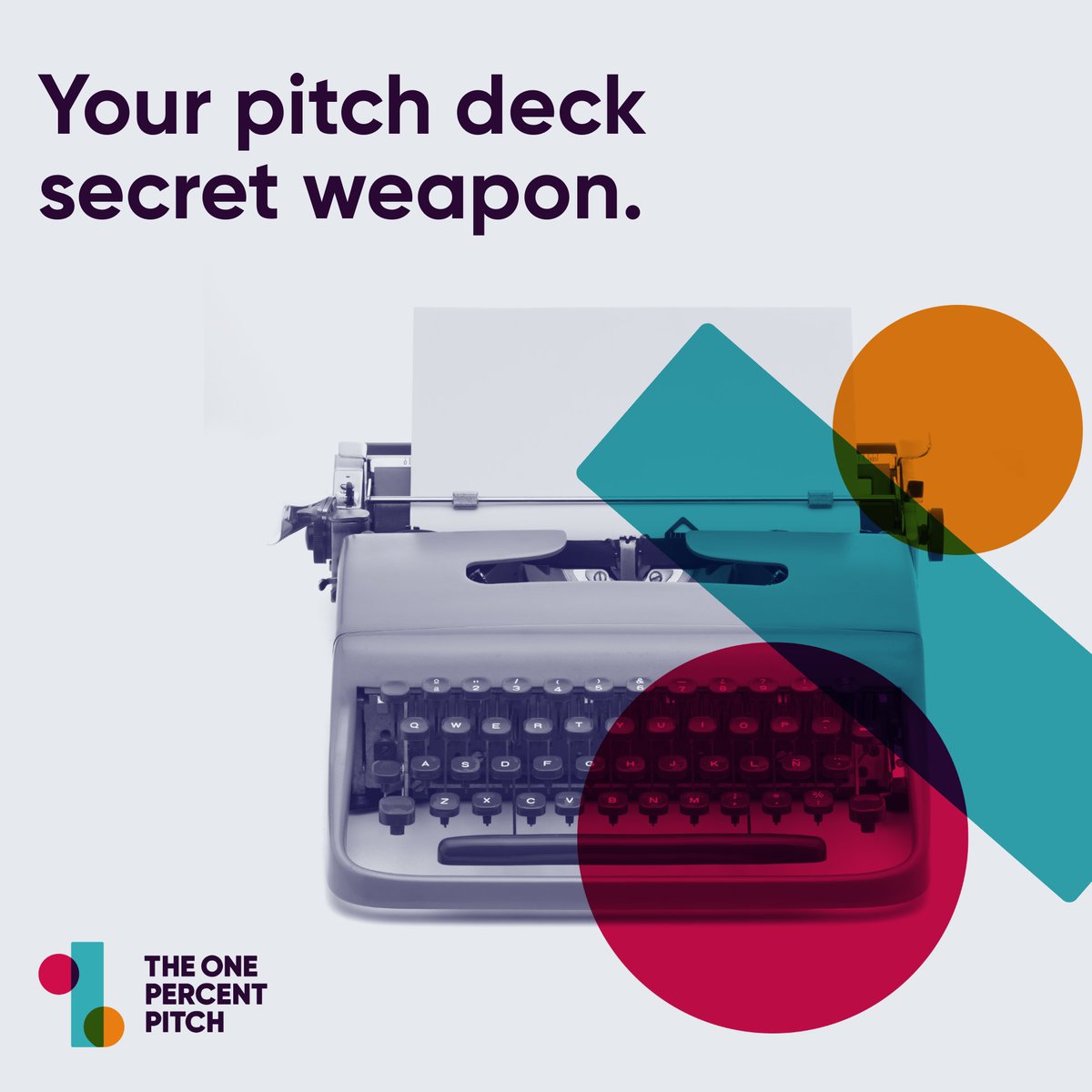 The One Percent Pitch tweet media