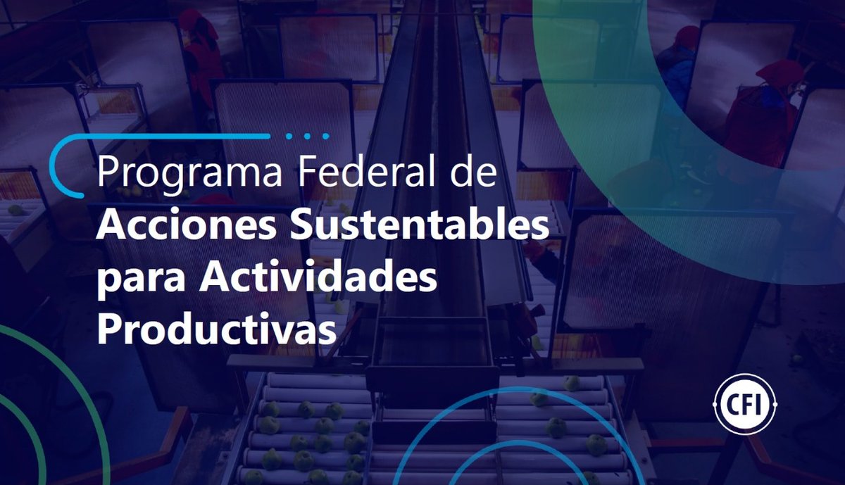 PedroSandilliok's tweet photo. ➡️El @CFI_Argentina puso en marcha el Programa de Acciones Sustentables para Actividades Productivas. 

Están abiertas las inscripciones para las capacitaciones de empresas y profesionales.

👇👇👇

https://t.co/rBeFsRuzs7 https://t.co/dacZhXarlX