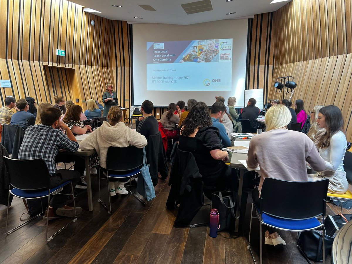 OneCumbriaEducation (@onecumbriatsh) on Twitter photo Our first One Cumbria SCITT Mentor training day was a huge success! Thank you to everyone who attended and contributed. We are so excited and privileged to be working with you all. #SCITT <a href="/carlisleSD/">Carlisle Schools Alliance</a> Our first One Cumbria SCITT Mentor training day was a huge success! Thank you to everyone who attended and contributed. We are so excited and privileged to be working with you all. #SCITT <a href="/carlisleSD/">Carlisle Schools Alliance</a>