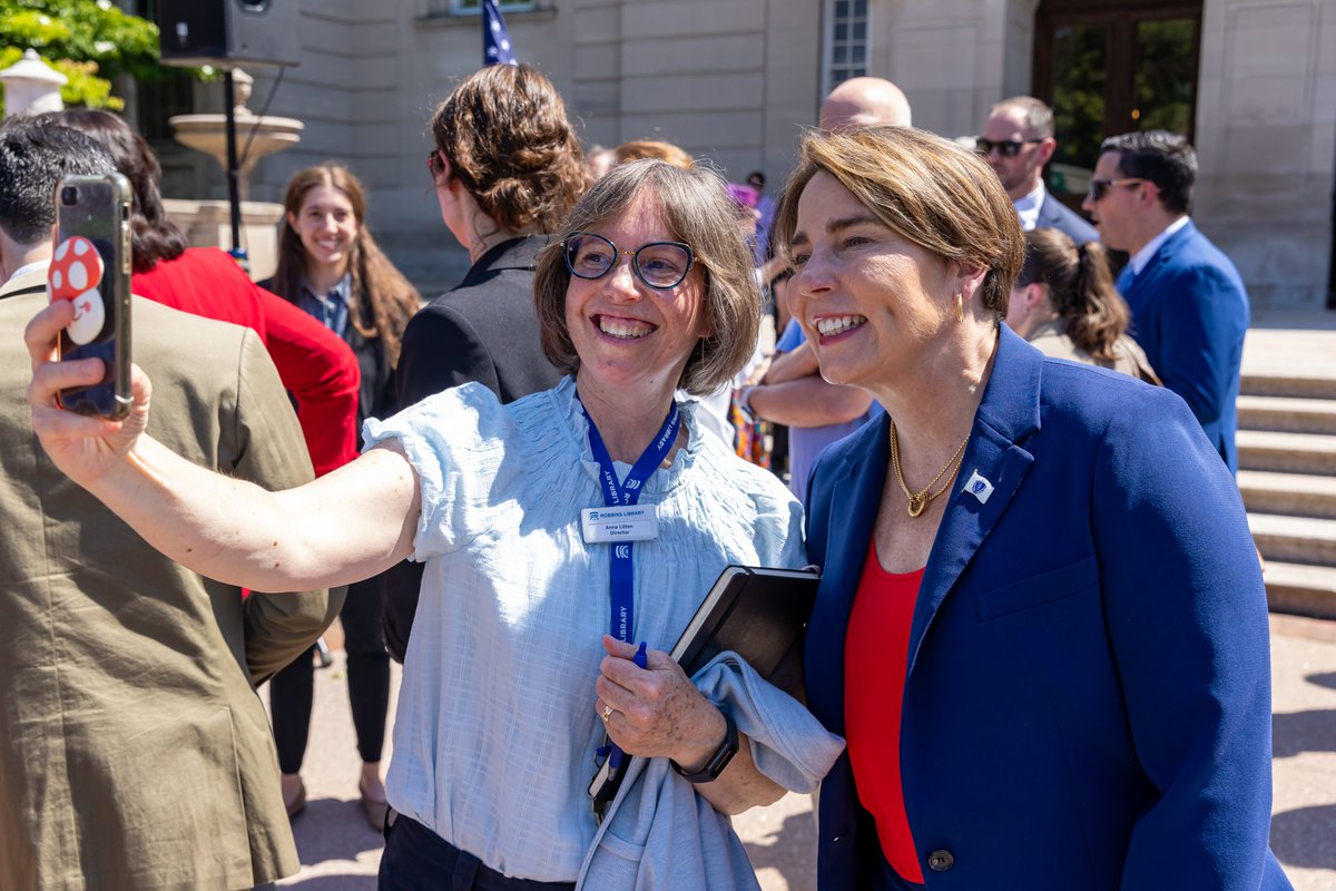 Governor Maura Healey tweet media