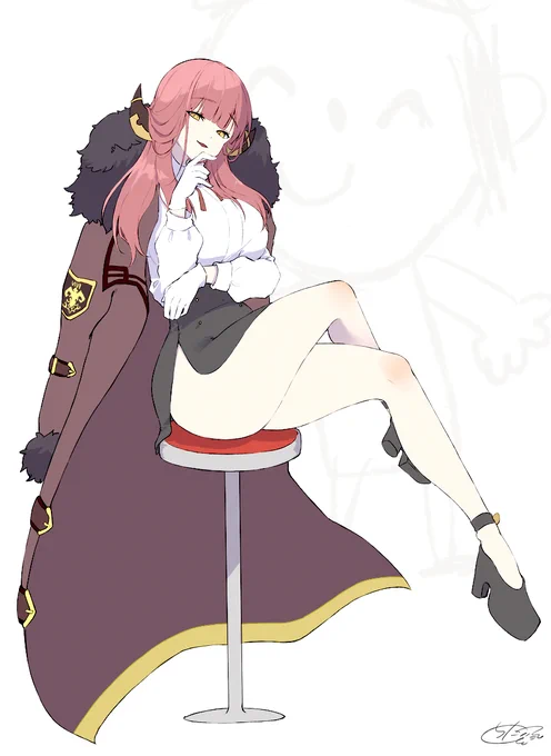 らくがきアルちゃん#ブルアカ 