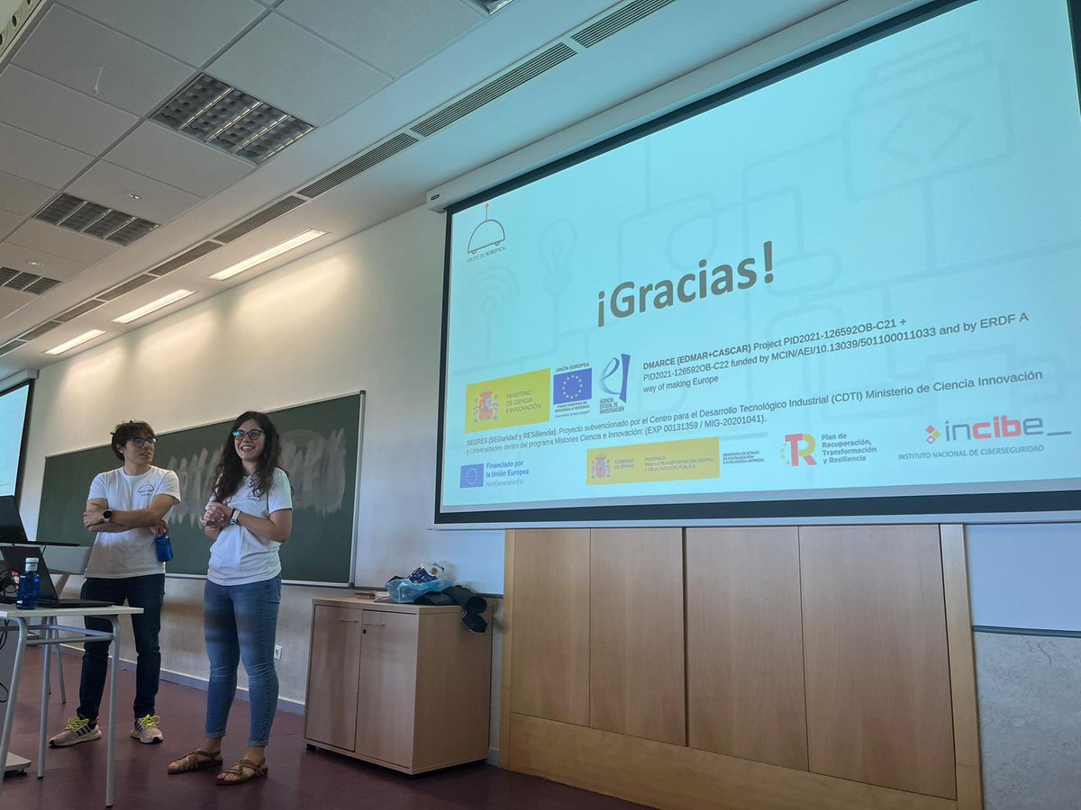 Grupo Robotica Universidad de León tweet media