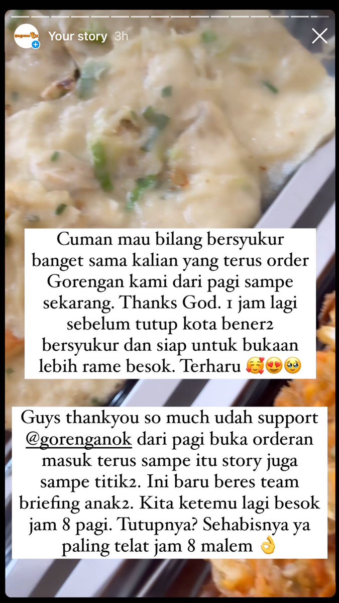 aaronhandajani's tweet photo. @gorenganok 👌 https://t.co/5zg9FnfNNM