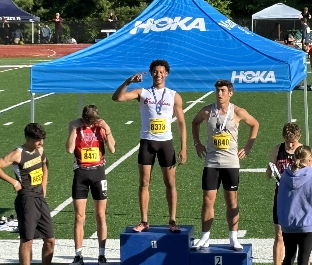 BHS Athletics tweet media