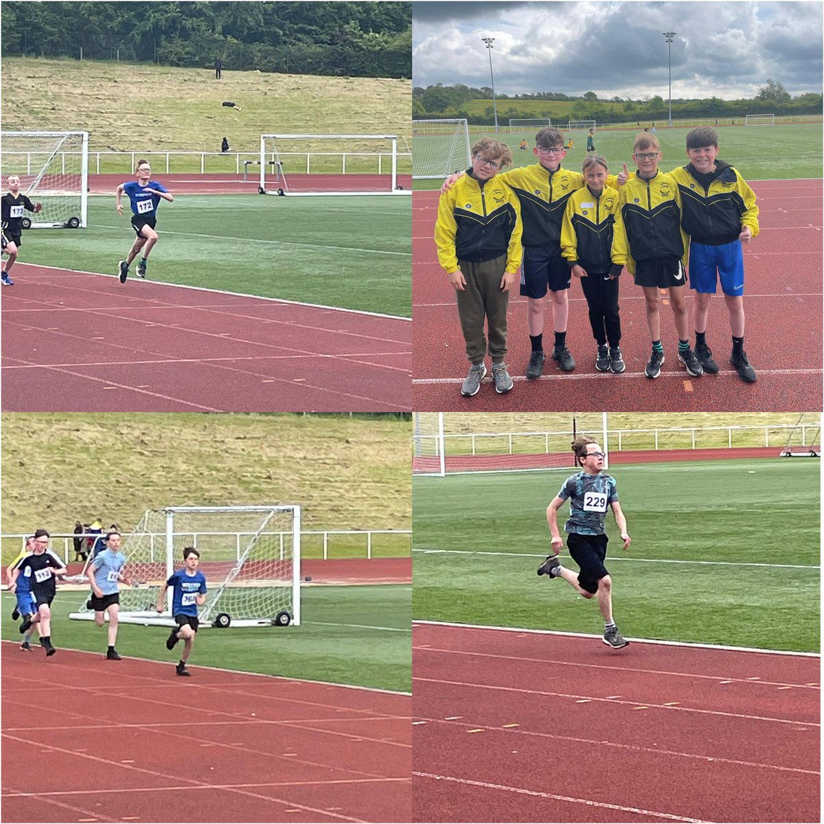 Mrs Franchitti (@mrsfranchitti7) on Twitter photo Well done to these superstars who represented the school at the Track and Field finals yesterday! We are so proud of you all ๐ ๐. Special congratulations to our P7 boy 100m sprint champion ๐๐ป ๐ฅ <a href="/CarnwathPrimary/">Carnwath Primary School & Nursery Class</a> Well done to these superstars who represented the school at the Track and Field finals yesterday! We are so proud of you all ๐ ๐. Special congratulations to our P7 boy 100m sprint champion ๐๐ป ๐ฅ <a href="/CarnwathPrimary/">Carnwath Primary School & Nursery Class</a>