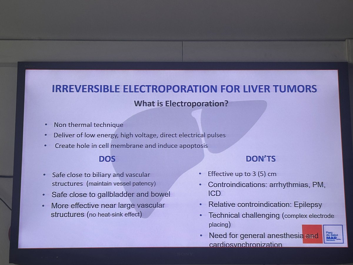 HpbMar's tweet photo. Irreversible Electroporation for Liver Tumors

Our last case successfully treated: 
Recurrence of resected perihilar Cholangiocarcinoma with 2 lesions close to main vessel and biliary duct 

Vessel and biliary patency ✅

Share your experience as well 

@EurRadiology @me4_so https://t.co/5Ze8zkZGIo