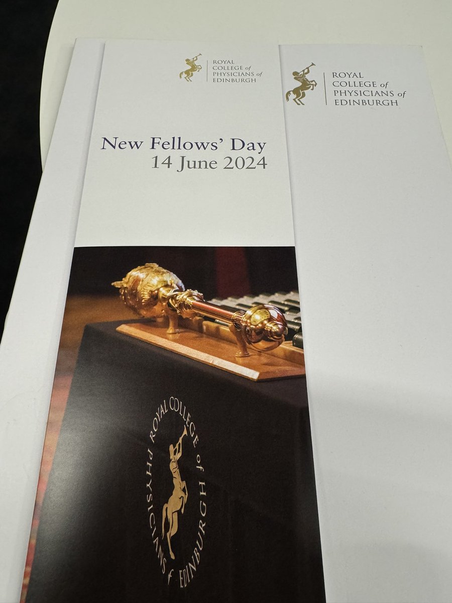 Donald Macaskill (@drdmacaskill) on Twitter photo A very humbling afternoon being admitted as a Fellow of the <a href="/RCPEdin/">Royal College of Physicians of Edinburgh</a> - a lovely ceremony evidencing why it’s known as the Friendly College. Looking forward to working even more closely to break down the #clinical and #socialcare divides. <a href="/AndrewElder/">Andrew Elder</a> <a href="/Trisha_the_doc/">Trisha Elliott</a> A very humbling afternoon being admitted as a Fellow of the <a href="/RCPEdin/">Royal College of Physicians of Edinburgh</a> - a lovely ceremony evidencing why it’s known as the Friendly College. Looking forward to working even more closely to break down the #clinical and #socialcare divides. <a href="/AndrewElder/">Andrew Elder</a> <a href="/Trisha_the_doc/">Trisha Elliott</a>