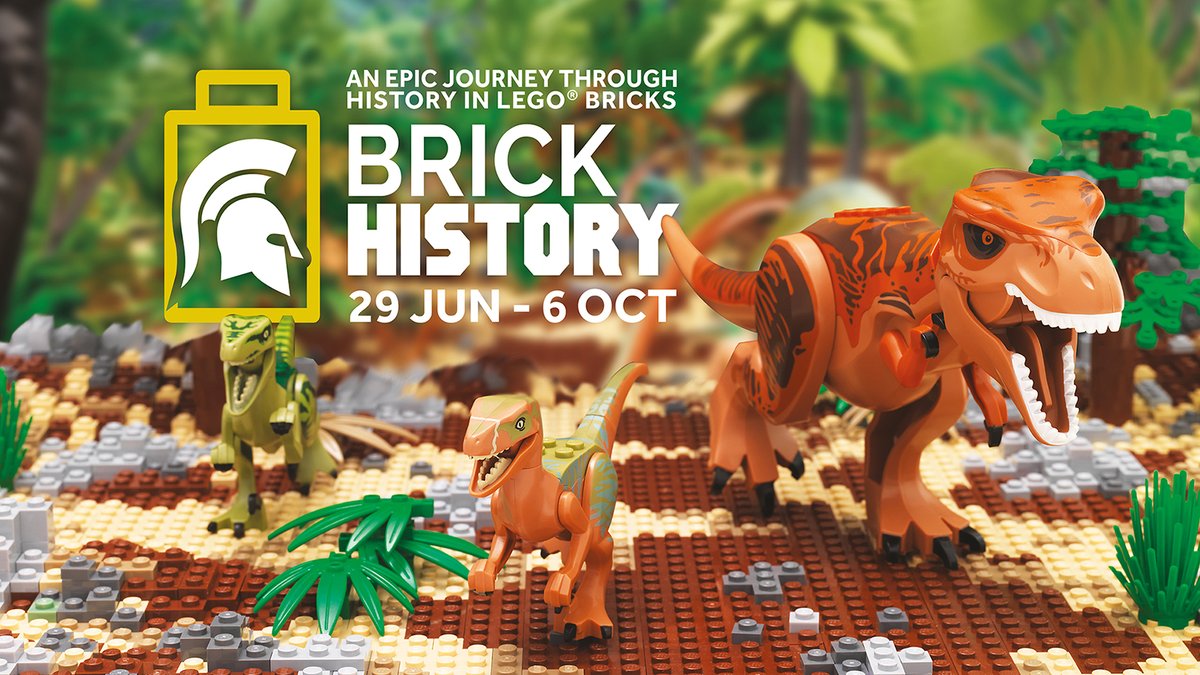 💥Don't Miss Our Upcoming Exhibition: Brick History! 

Explore history like never before with stunning LEGO® creations that bring the past to life. 

Don't miss out—reserve your spot today! 

📅29 June - 6 October 2024  
🎟️Link in bio!