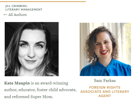 🎉I am BEYOND THE MOON to announce that I am now represented by the wonderful &amp; insightful @SamBFarkas of <a href="/JillGrinbergLit/">Jill Grinberg Literary</a> ! 🎉After years of multiple projects and countless "thanks but no thanks", having someone believe in your work feels like ✨MAGIC✨