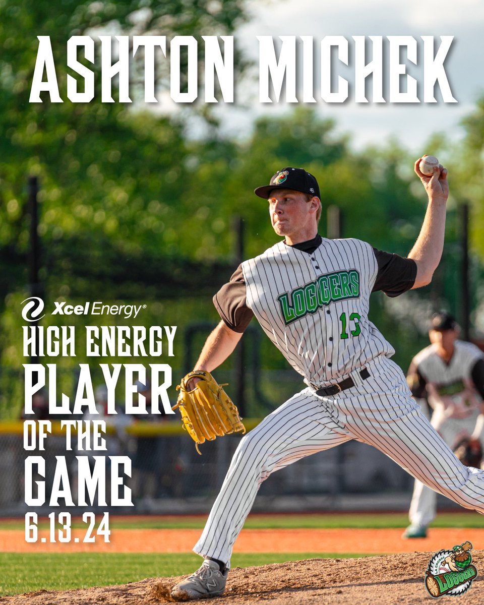 Last night’s <a href="/xcelenergy/">Xcel Energy</a> High Energy Player of the Game: <a href="/AshtonMichek/">Ashton Michek</a>!

5 IP, 0 Hits, 0 Runs, 6 K’s