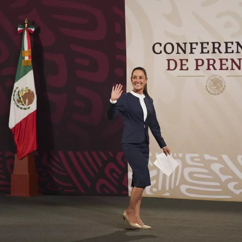 ¿Te gustaría que continúen las #mañaneras con la Presidenta Claudia Sheinbaum? 

- ♥️ = Sí
- RT = No