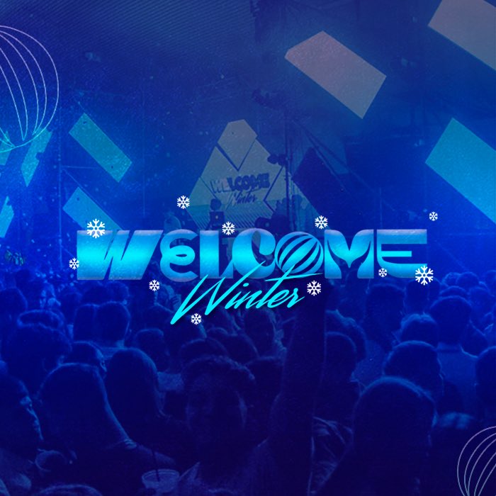 Llega el Invierno y con él, la fiesta más esperada!

Welcome Winter❄️

Primera fecha > 13.07 📍Macachín 

entradas disponibles en planetaentrada.com