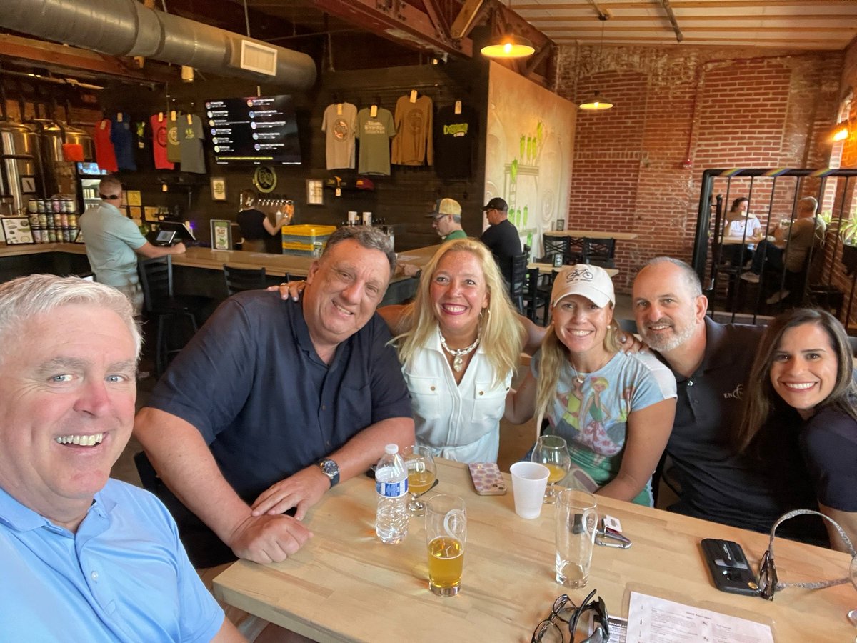 We had the opportunity to have Ed Carroll and Michelle Chapin from Tomorrow.io join us for an informative meeting and happy hour on it's innovative resilience platform, which helps teams predict and solve weather or climate related challenges. Thank you for stopping