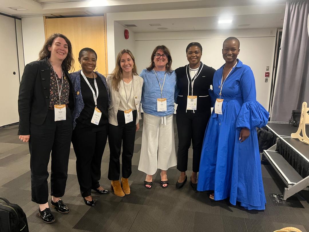 BjkdFondation's tweet photo. a #FondationBJKD participe depuis le 12 juin dernier au Rendez-vous d’affaires de la Francophonie accompagnée de Khadija Silué, Grand Prix Janine Diagou 2023 et bénéficiaire du programme de l'Office Jeunesse internationaux du Québec (LOJIQ). https://t.co/fdAYKknjh5