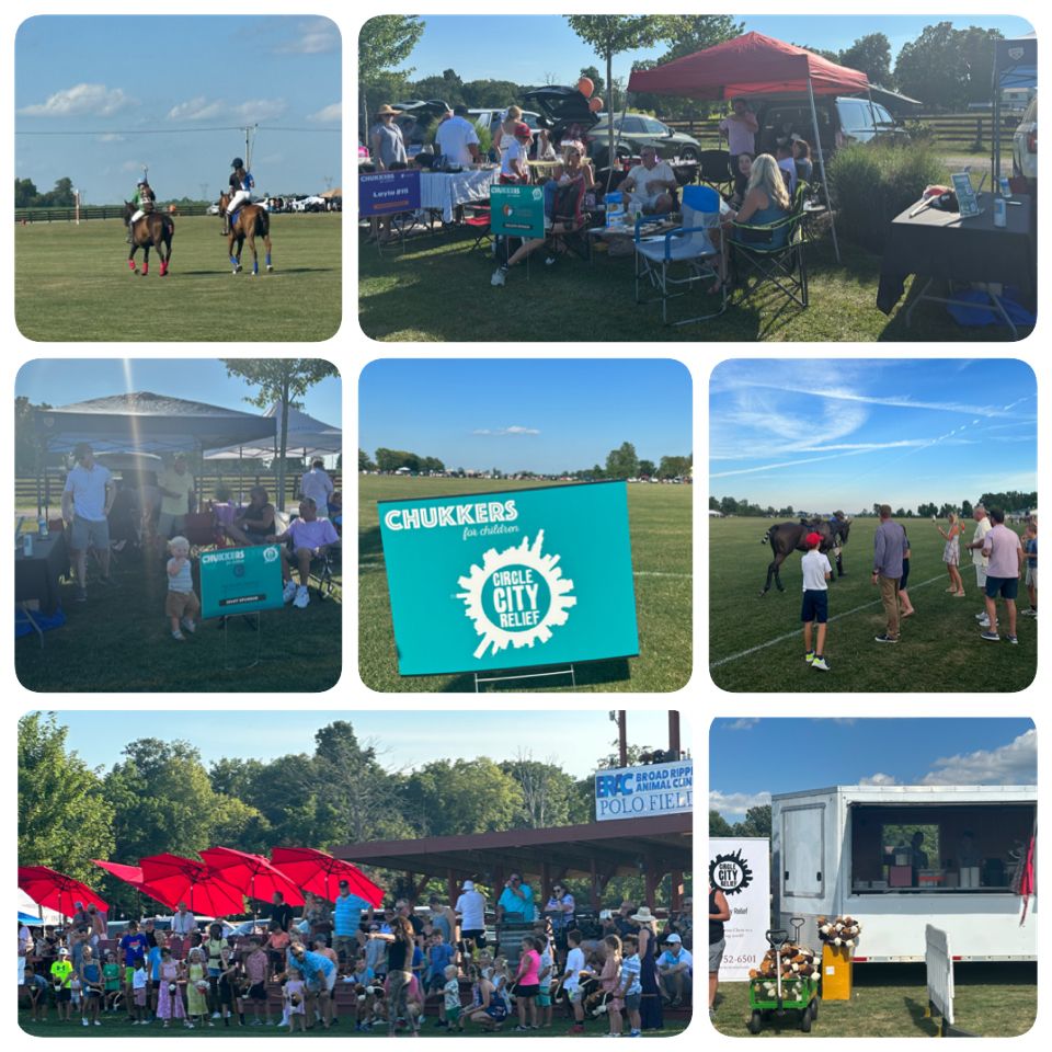 CCRelief's tweet photo. 4 Fridays Away!! 

Join us and our great friends from Indiana Wish at Hickory Hall Polo Club for a family fun outing on July 12th! 

Grab your people and your favorite tailgating gear! No grills, please! Gates open at 5pm! https://t.co/roZXPCVnIh