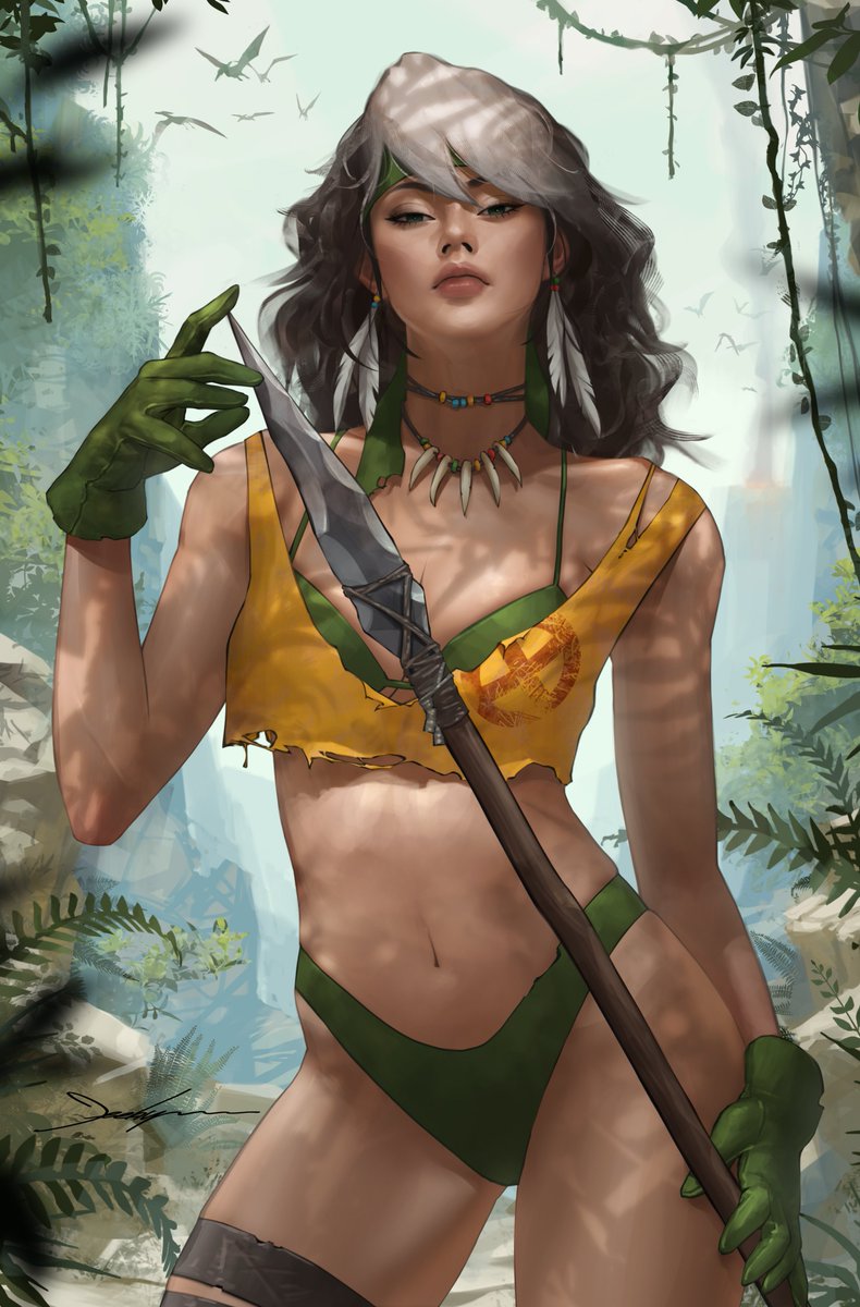 jeehyunglee's tweet image. Uncanny X-Men #1 Jeehyung Lee Rogue Variant Cover
jeehyung.com