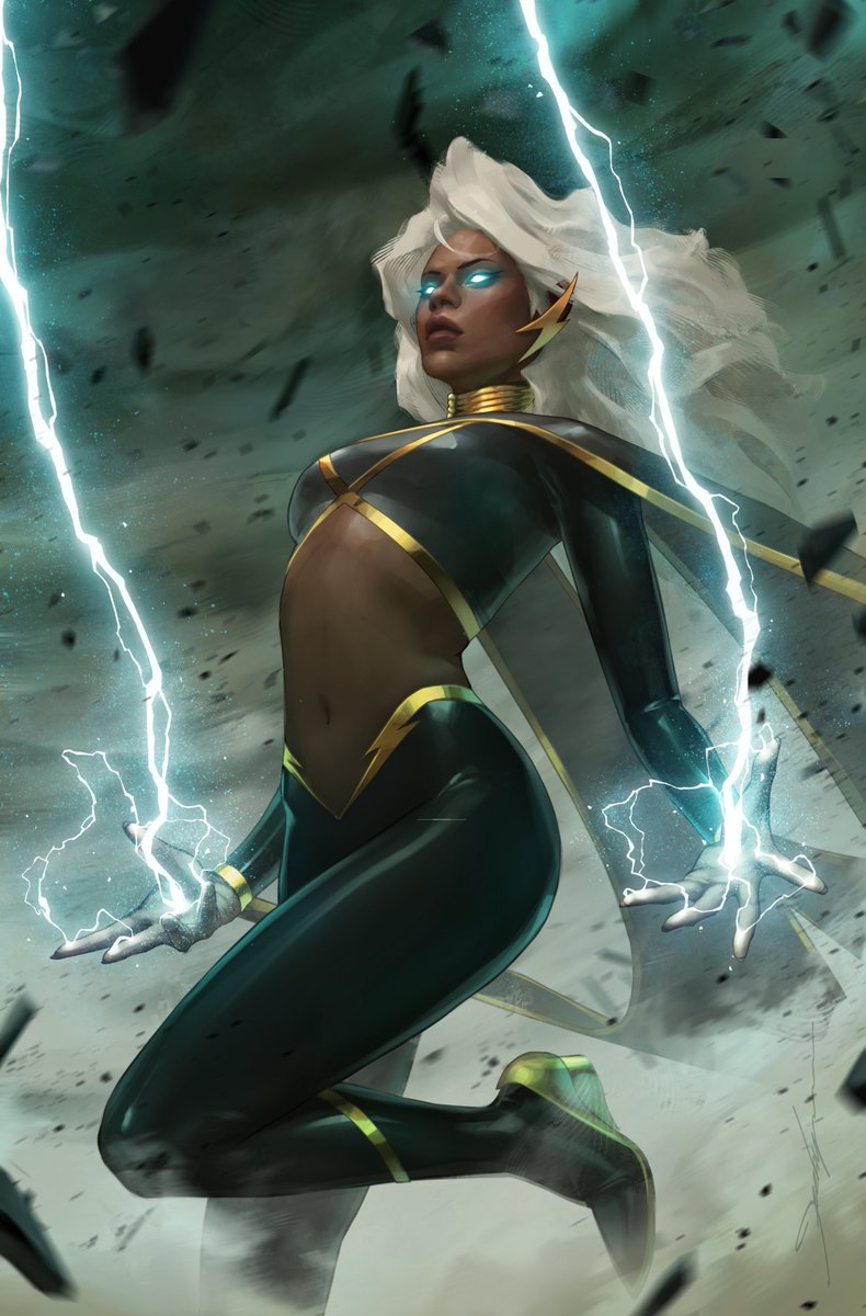 jeehyunglee's tweet image. Storm #1 Jeehyung Lee Trade Virgin Variant Cover
jeehyung.com