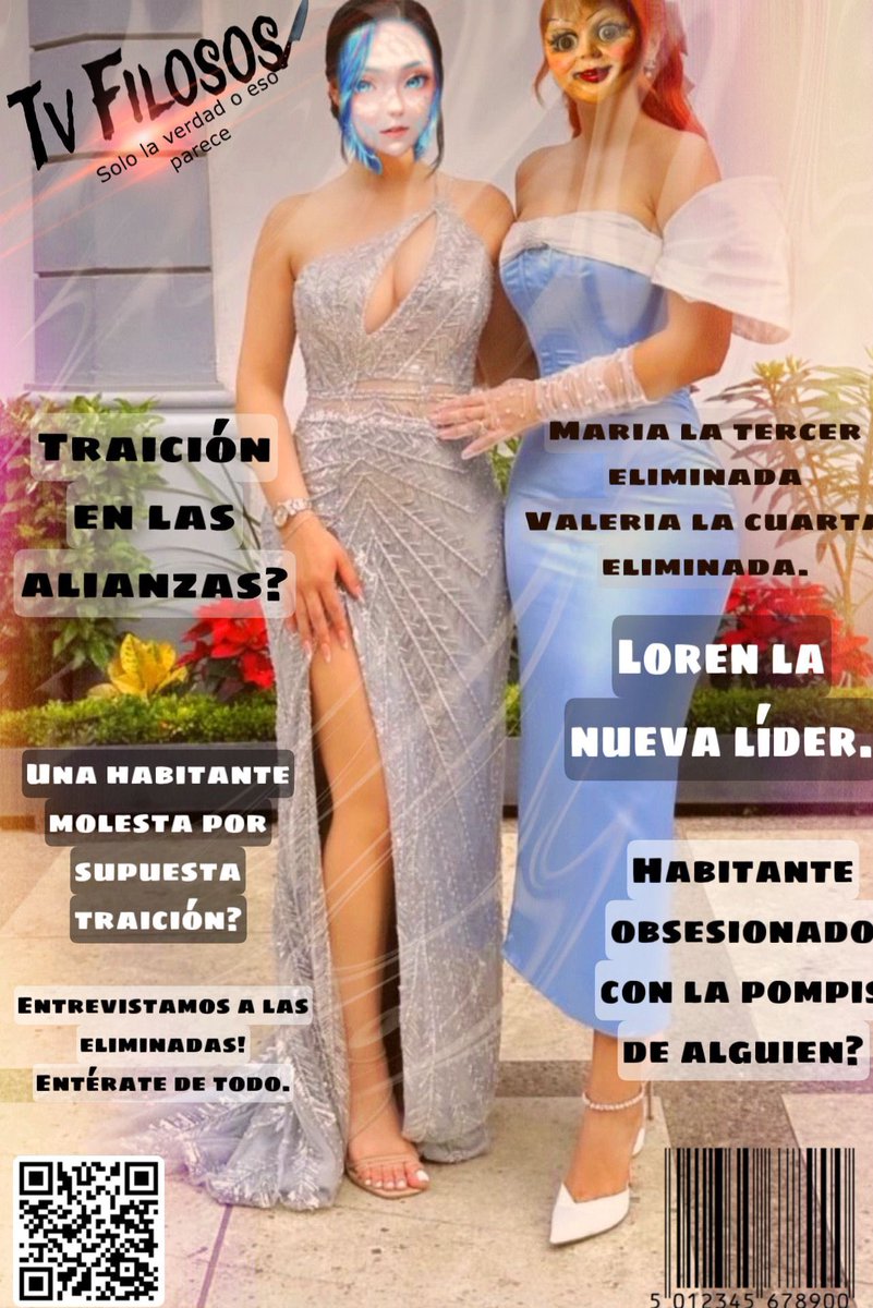 peli_negra89's tweet image. TV Filosos presenta! 
Entrevista a las últimas dos eliminadas! 
Traición en las alianzas? 
Habitante obsesionado con los glúteos de alguien! Entérate de quién! 
Alianzas por todos lados y engaños también, al que traiciona le sale mal la vuelta! 
Esto está candente🔥
#LCDLFilosos2