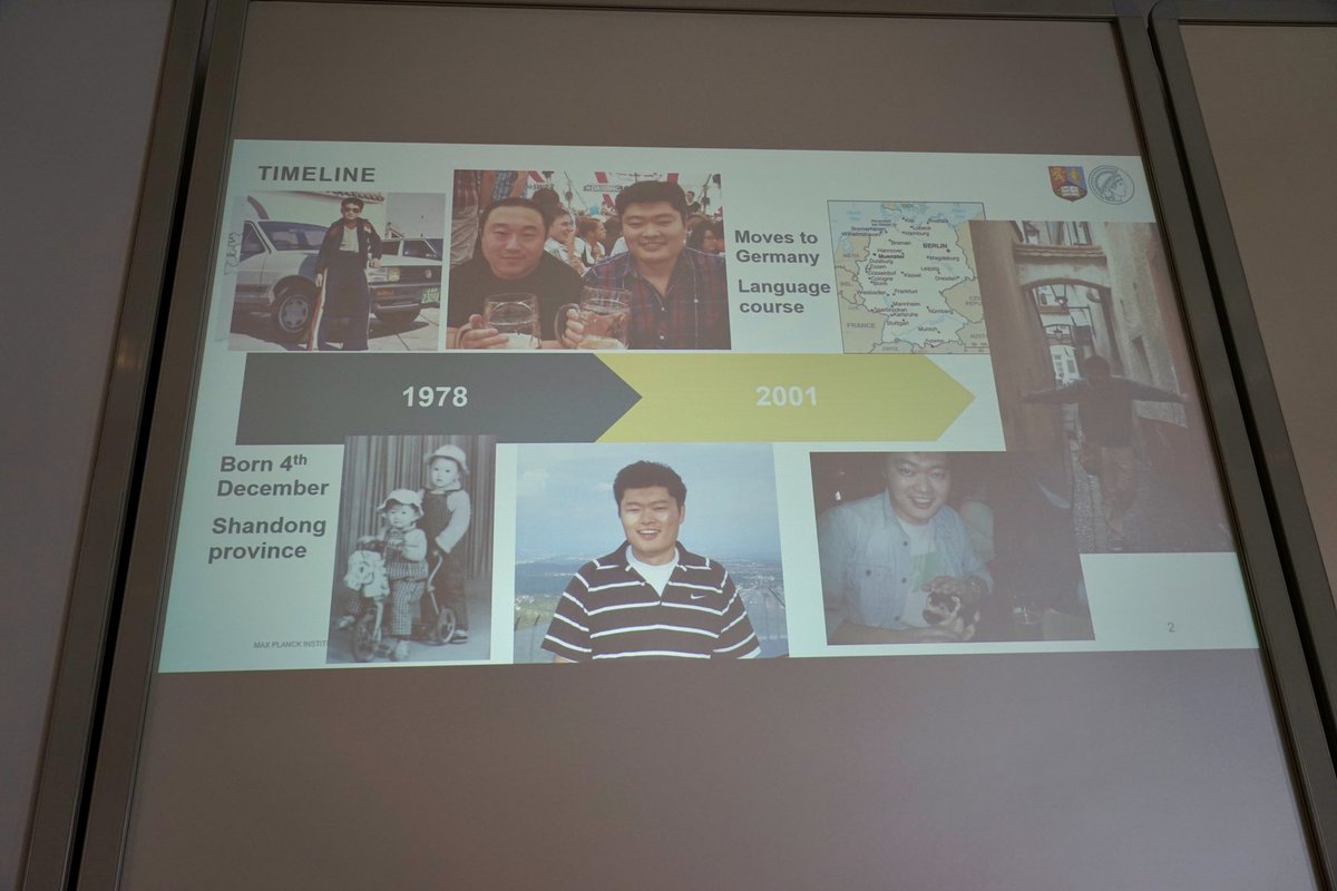 Today <a href="/mpi_polymer/">Max-Planck-Institut für Polymerforschung</a> we gather to celebrate the life of <a href="/Kai_A_I_Zhang/">Kai Zhang</a> together with his mother who traveled from China to be with us. We shared cherished memories and discussed Kai’s research over the years.
Thanks to all the speakers who have shared how Kai influenced their life.