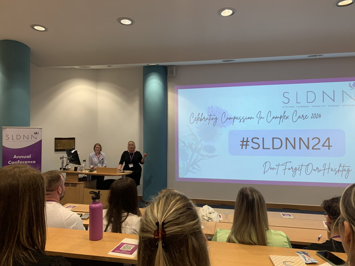 #SLDNN24
Delighted to be part of this conference, celebrating compassion of complex care.