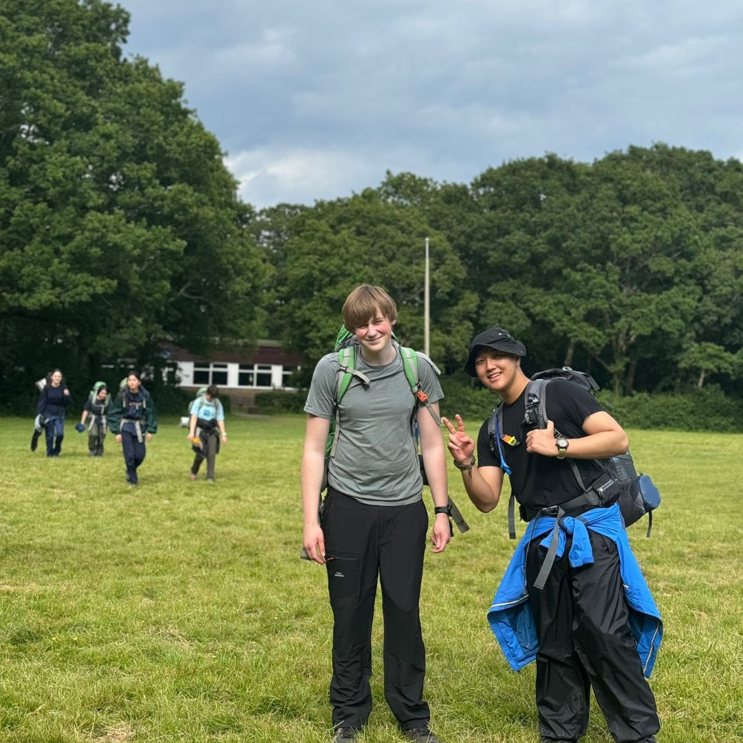 Our Duke of Edinburgh pupils had a fantastic time camping at The South Downs. The experience was filled with adventure, teamwork, and personal growth.

#MillHillIntlMoments #MillHillIntl #DukeofEdinburgh
