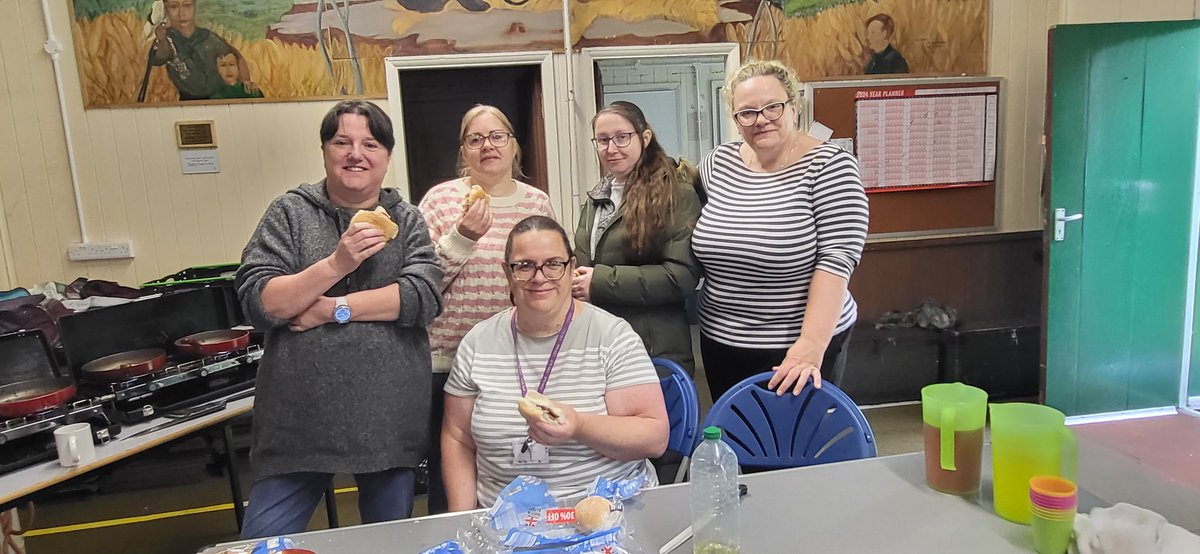 chs_tyfu's tweet photo. What better way to start day two of camp than with a bacon roll?  We can't think of one! @CwmbranHead https://t.co/SSxsXf7nA1