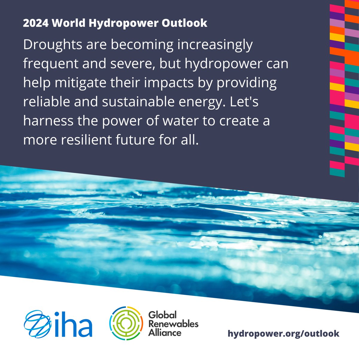 🌊#Hydropower remains the largest renewable source of electricity, shows GRA member <a href="/iha_org/">International Hydropower Association (IHA)</a> in a new report.

IHA’s new #WorldHydropowerOutlook provides crucial information on the state of this valuable energy source around the globe.

Explore the report:
hydropower.org/publications/2…