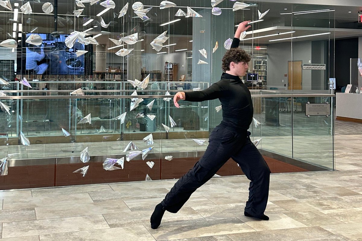 Wichita’s Must-See Dance Event: CONVERGE II at 3pm This Saturday bit.ly/3Vq1bdP