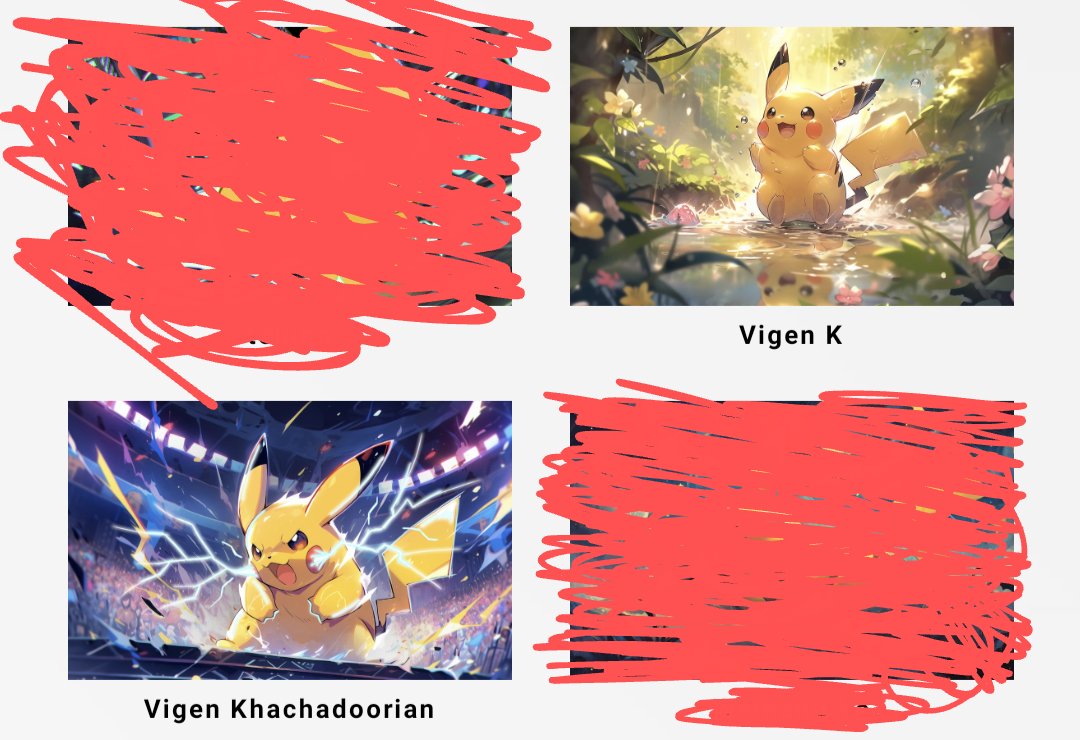 I will confidently say that there's AI artwork in these finalists