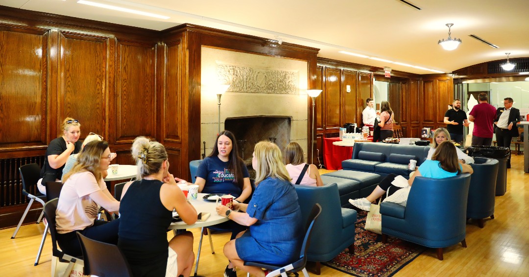 We are thrilled to greet the newest members of the College of Human Sciences. Here's to your journey at Iowa State beginning with orientation!