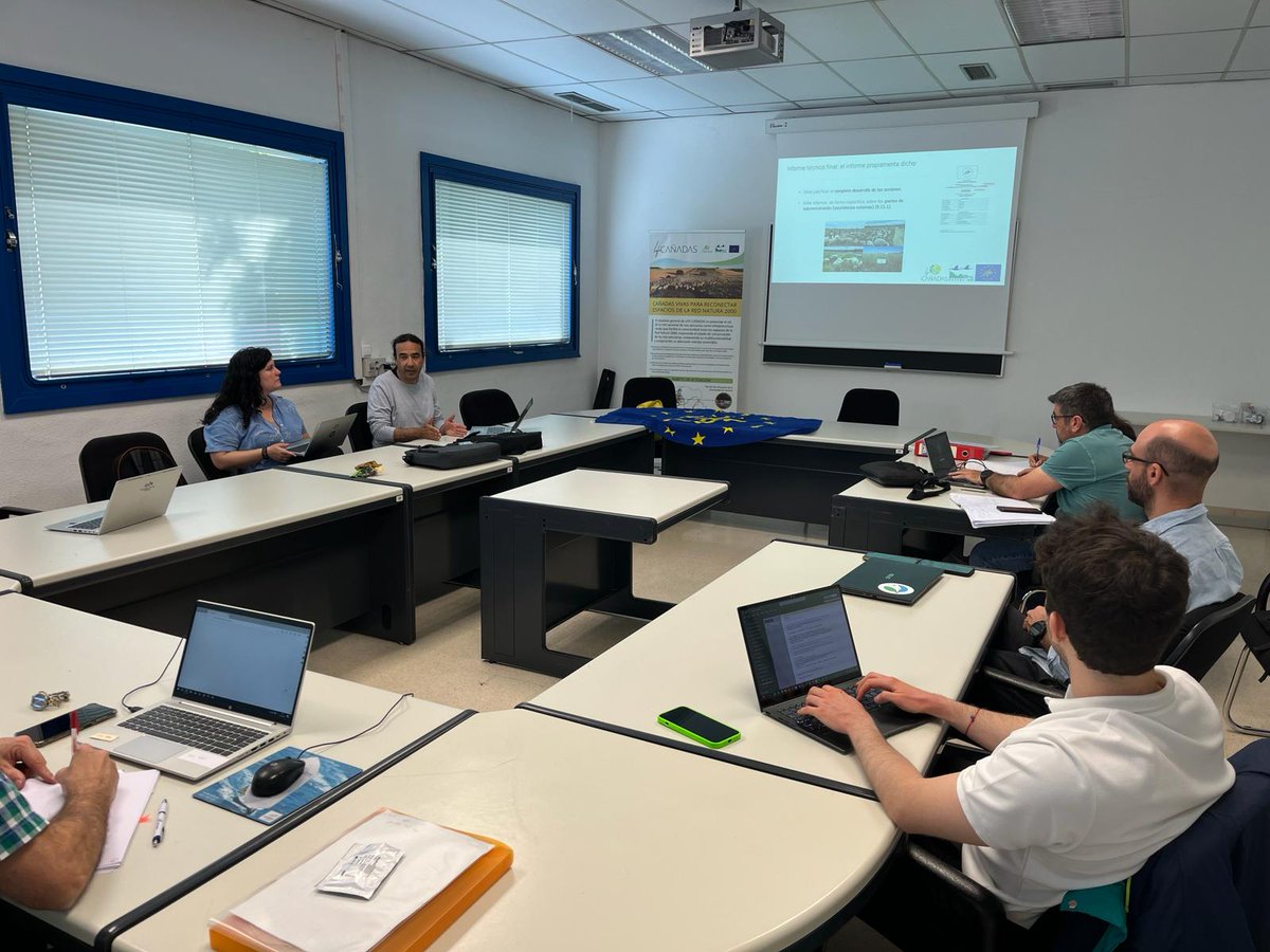 Ayer tuvimos la reunión final de socios de #LIFECAÑADAS.
Nos quedan pocos días de proyecto, pero la ilusión y las ganas siguen intactas.
Nuestra agenda post-LIFE dará continuidad a nuestro trabajo, y servirá para consolidar y mejorar todo lo realizado estos años.
<a href="/LIFEprogramme/">LIFE Programme</a>