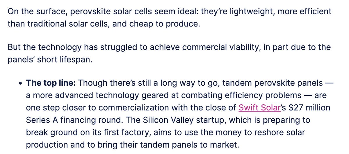 <a href="/SwiftSolarPV/">Swift Solar</a> is betting perovskite can loosen China's grip on the solar supply:
