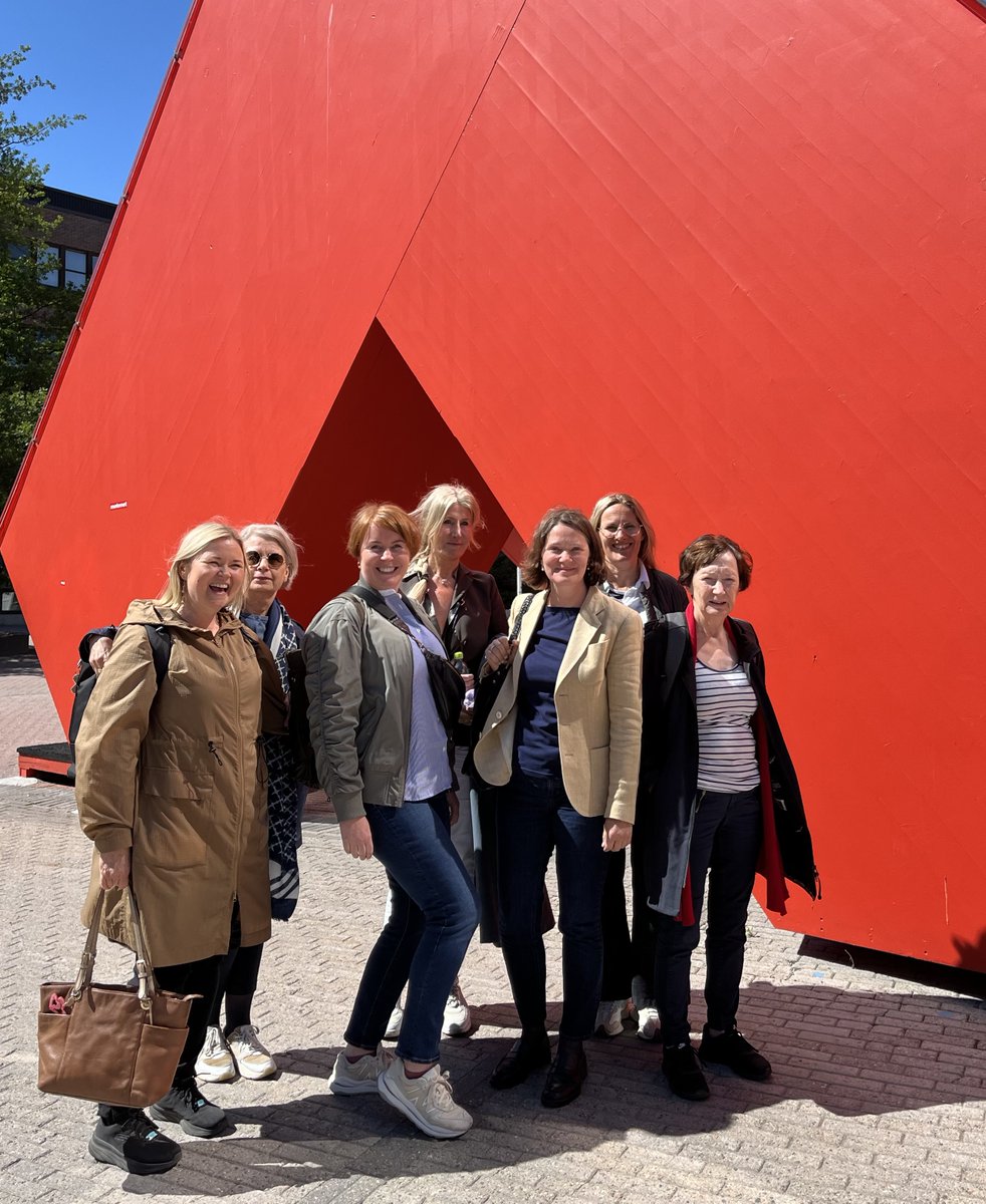Sairaanhoitajat (@sairaanhoitajat) on Twitter photo This week we hosted dear #NordicNursesFederation colleagues to prepare the #Nordic visibility at the becoming <a href="/ICNurses/">ICN</a> congress #ICN2025 in <a href="/VisitHelsinki/">Visit Helsinki</a>
Here standing in front of the venue, <a href="/messukeskus/">Helsingin Messukeskus</a>
In one year we meet colleagues from all over the world here ❤️Welcome! This week we hosted dear #NordicNursesFederation colleagues to prepare the #Nordic visibility at the becoming <a href="/ICNurses/">ICN</a> congress #ICN2025 in <a href="/VisitHelsinki/">Visit Helsinki</a>
Here standing in front of the venue, <a href="/messukeskus/">Helsingin Messukeskus</a>
In one year we meet colleagues from all over the world here ❤️Welcome!
