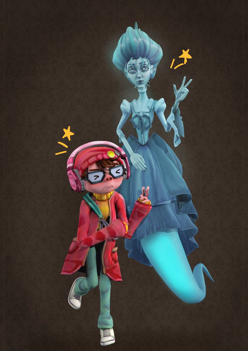 Clara and Alex wanted to show some initiative: they couldn't let the monsters be the only ones to thank you all for your support!

More things are coming soon, stay tuned!

Powered by <a href="/ESAT_Valencia/">ESAT</a> 

#ShelleyManor #indiegaming