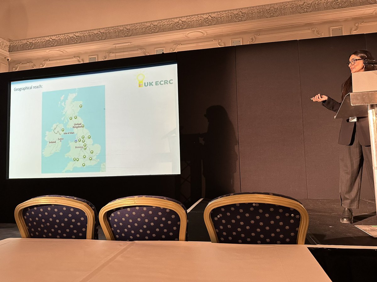 UKECRC's tweet photo. Massive thank you to @J0Bird &amp; @UKONSmember for inviting us to be a part of your breakout session at #UKOF24! 

Our communications lead @sukhinagpal delivered a presentation on #UKECRC &amp; our co-chair @HarshaniGreen joined the Q&amp;A panel! https://t.co/hl8FQMP27b