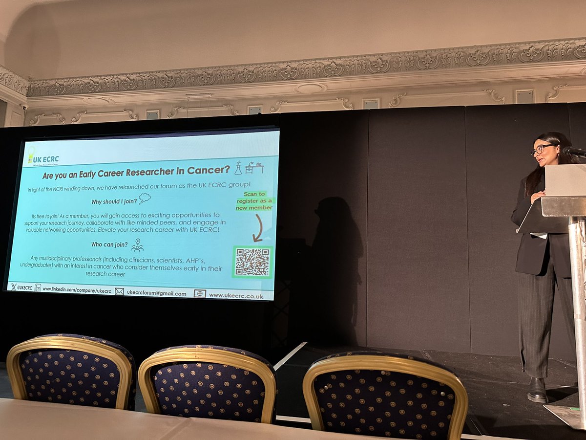 UKECRC's tweet photo. Massive thank you to @J0Bird &amp; @UKONSmember for inviting us to be a part of your breakout session at #UKOF24! 

Our communications lead @sukhinagpal delivered a presentation on #UKECRC &amp; our co-chair @HarshaniGreen joined the Q&amp;A panel! https://t.co/hl8FQMP27b
