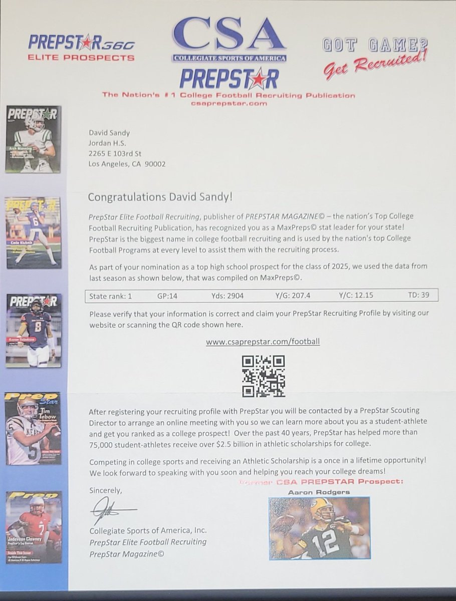 LAJordanFootball (@2019_lajordan) on Twitter photo Class 2025 David Sandy 3.2 GPA, awaiting scholarship offers <a href="/Sandypoptarts/">David Sandy</a> <a href="/latsondheimer/">eric sondheimer</a> <a href="/Amandtastic/">Amanda Scurlock</a> <a href="/PartnershipLA/">PartnershipLASchools</a> <a href="/newmarkham/">EdwinMarkhamMS</a> <a href="/RomeroPrincipal/">Randy Romero</a> <a href="/RHaylock/">Rahshaun Haylock</a> <a href="/pontiac77/">Tiger's Sports View</a> <a href="/ErikSarni1/">EastSideMediaTV 📹</a> <a href="/CoachNolanGivan/">Nolan Givan</a> <a href="/CoachFin_/">James Finley</a> <a href="/Matty_AhYou/">Matty Ah You</a> <a href="/Coach_ESanders/">Eric Sanders</a> <a href="/CIFLACS/">CIF LA City Section</a> <a href="/animal_rexx/">Cinnamon PopTarts</a> <a href="/2BEENTHAT_/">LLSB💔</a> Class 2025 David Sandy 3.2 GPA, awaiting scholarship offers <a href="/Sandypoptarts/">David Sandy</a> <a href="/latsondheimer/">eric sondheimer</a> <a href="/Amandtastic/">Amanda Scurlock</a> <a href="/PartnershipLA/">PartnershipLASchools</a> <a href="/newmarkham/">EdwinMarkhamMS</a> <a href="/RomeroPrincipal/">Randy Romero</a> <a href="/RHaylock/">Rahshaun Haylock</a> <a href="/pontiac77/">Tiger's Sports View</a> <a href="/ErikSarni1/">EastSideMediaTV 📹</a> <a href="/CoachNolanGivan/">Nolan Givan</a> <a href="/CoachFin_/">James Finley</a> <a href="/Matty_AhYou/">Matty Ah You</a> <a href="/Coach_ESanders/">Eric Sanders</a> <a href="/CIFLACS/">CIF LA City Section</a> <a href="/animal_rexx/">Cinnamon PopTarts</a> <a href="/2BEENTHAT_/">LLSB💔</a>