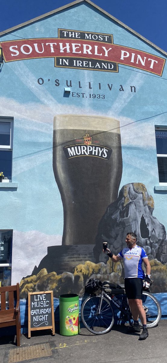 timbarry2's tweet image. Well that’s a wrap for Malin2Mizen
Thanks for all the support and donations .
See you on the road soon 🙏
#malin2mizen

justgiving.com/page/tim-barry…