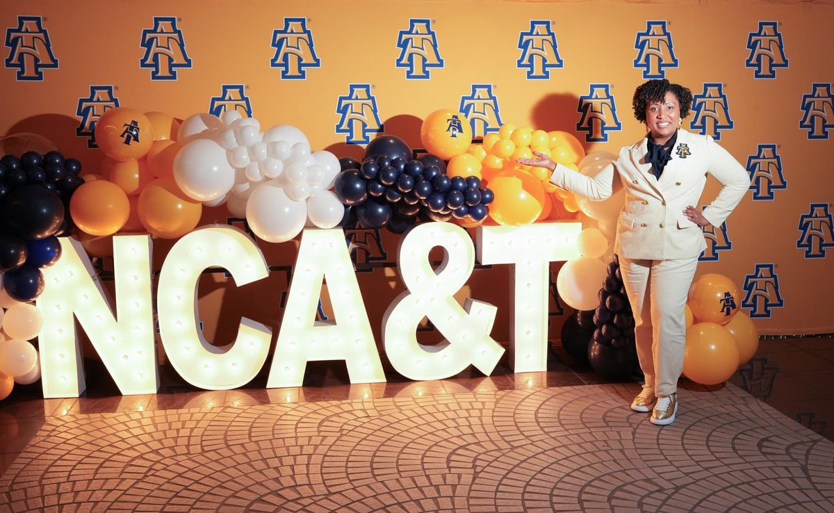 N.C. A&T Alumni (@ncatalumni) on Twitter photo Crystal W. Boyce named Associate Vice Chancellor for Alumni Relations
Full Press Release: ncat.edu/news/2024/06/bâŠ
<a href="/ncatsuaggies/">North Carolina A&T</a> Crystal W. Boyce named Associate Vice Chancellor for Alumni Relations
Full Press Release: ncat.edu/news/2024/06/bâŠ
<a href="/ncatsuaggies/">North Carolina A&T</a>
