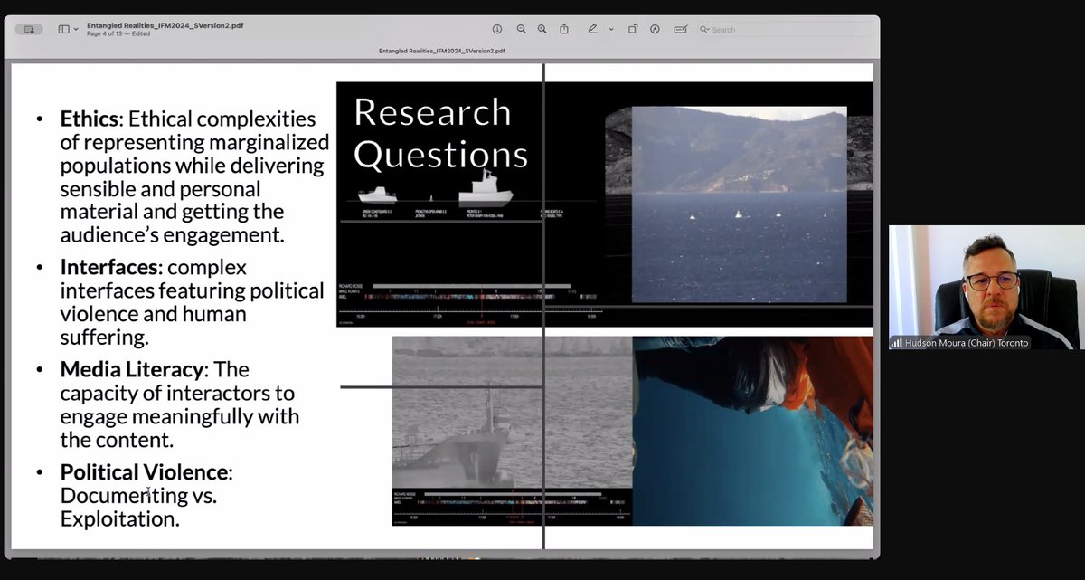 Entangled Realities in Interactive Interfaces: Navigating Ethical Complexities in Refugee Forensic Narratives

Hudson MOURA,
Toronto Metropolitan University, Canada

#IFM2024Conference