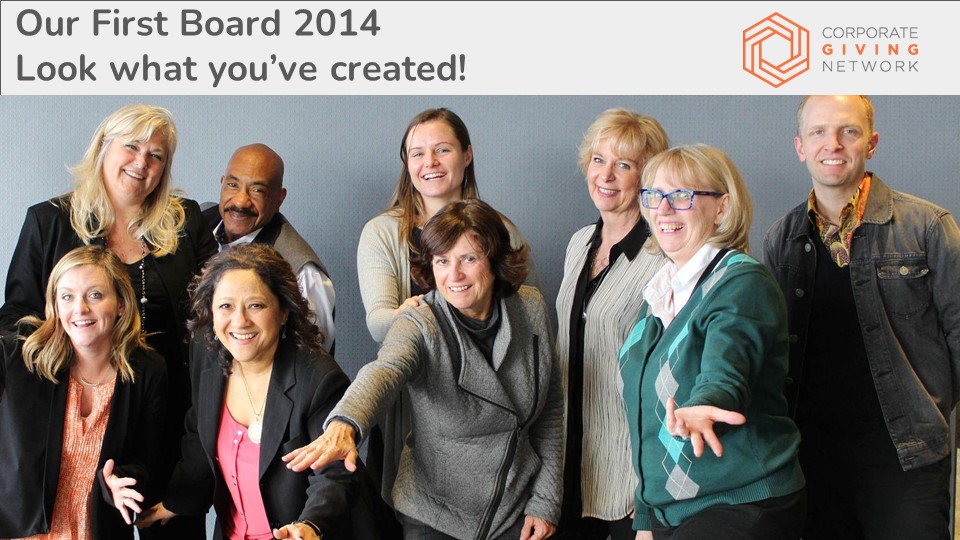 Corporate Giving Network tweet media