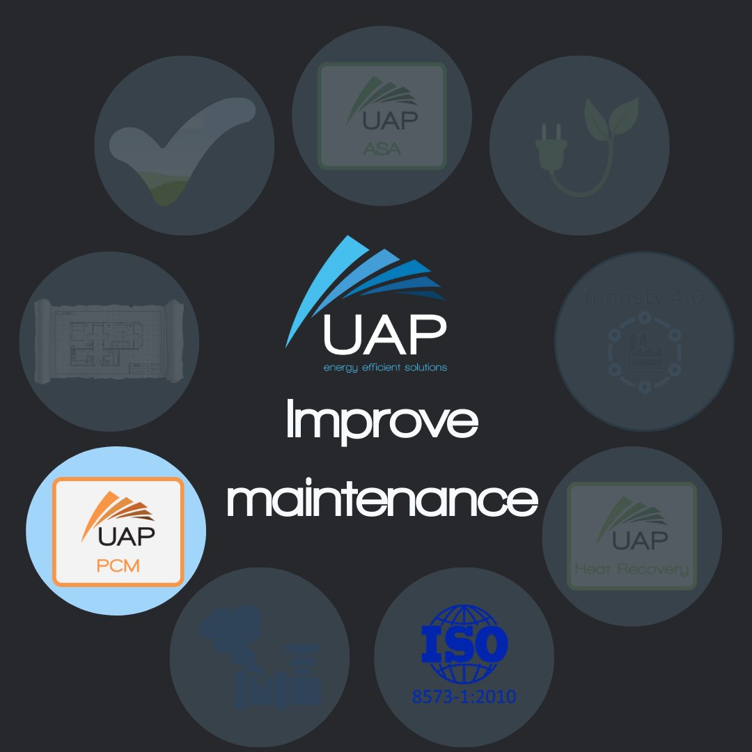 Part 9 - 10% task force solutions - Improve maintenance
UAP offer a number of preventative maintenance packages tailored to suit your operating conditions and requirements.  Utilising various condition monitoring techniques, UAP can reducing the need for reactive maintenance.