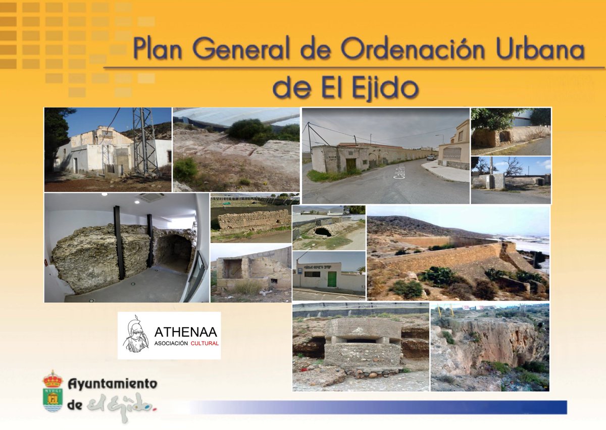 Athenaa gestiona la incorporación de 13 elementos patrimoniales en la Carta Arqueológica del PGOU de El Ejido.
Más información en el siguiente enlace:
athenaa.es/noticias/athen…