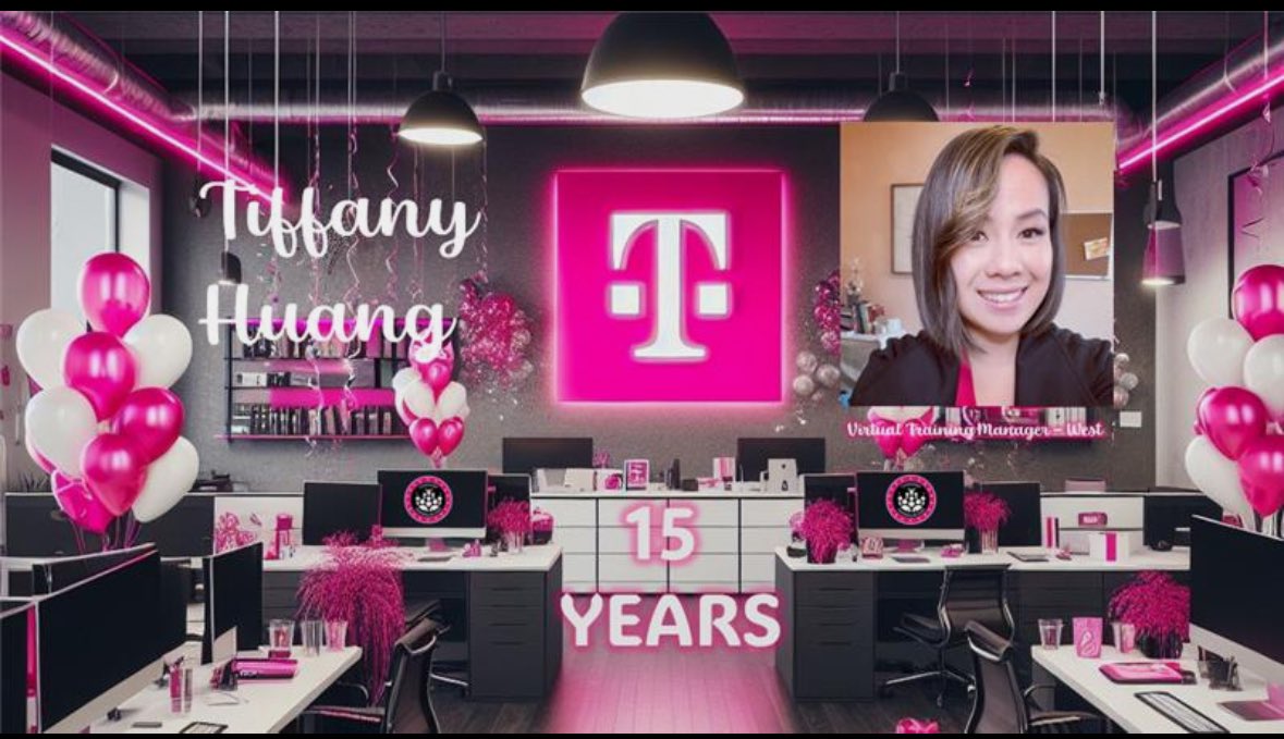 Kristina Turner (@trainertinat) on Twitter photo HAPPY 15 YEARS <a href="/tpham1300/">Tiffany P. Huang</a> !!!! You are nothing short of amazing. You are talented, organized, determined, fierce - a great listener! And you always show up for your team! I’m proud to call you one of my work besties! Cheers to many more Magenta Magic years together!!! 💕💕💕 HAPPY 15 YEARS <a href="/tpham1300/">Tiffany P. Huang</a> !!!! You are nothing short of amazing. You are talented, organized, determined, fierce - a great listener! And you always show up for your team! I’m proud to call you one of my work besties! Cheers to many more Magenta Magic years together!!! 💕💕💕