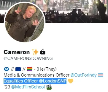 WingsScotland's tweet photo. Another great day for the SNP and @OutForIndy. They're almost as infested with creeps and perverts as the Rainbow Greens. https://t.co/6Yx8N44dAg