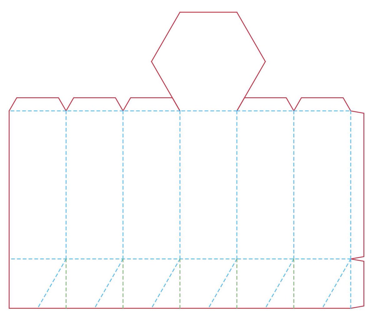 Template Maker is one our of our most favourite websites. Just enter your dimensions &amp; it will create nets for bags, boxes, envelopes. 
templatemaker.nl
