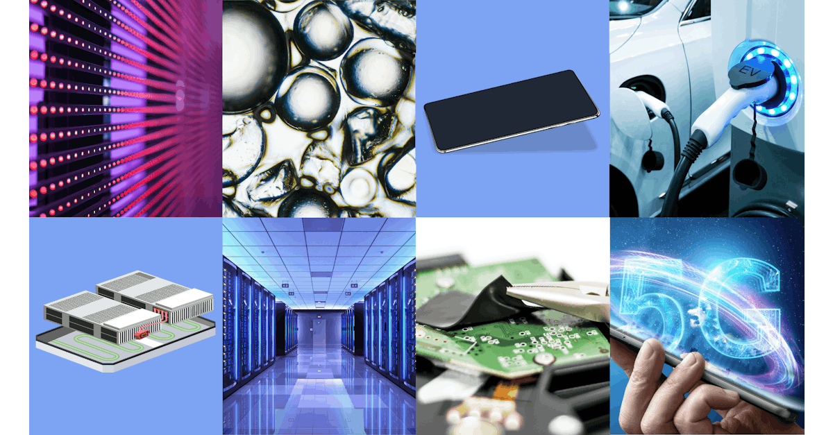 Webinar on Thermal Interface Materials: Trends and Developments dlvr.it/T8HKMC